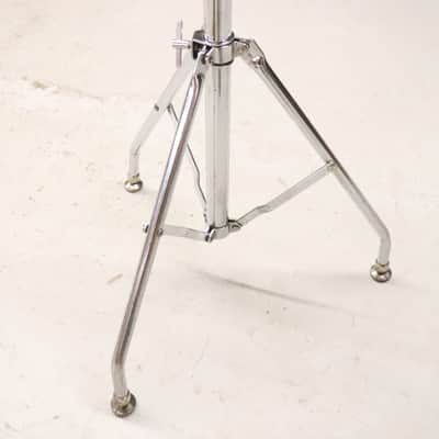 Ludwig Atlas Straight Cymbal Stand Swivel Feet Vintage 1970's image 7