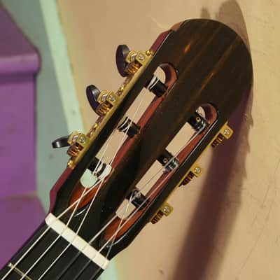 2010s Tulloch C-1B Hybrid L-00-Size Classical Guitar (VIDEO! Ready to Go) image 3