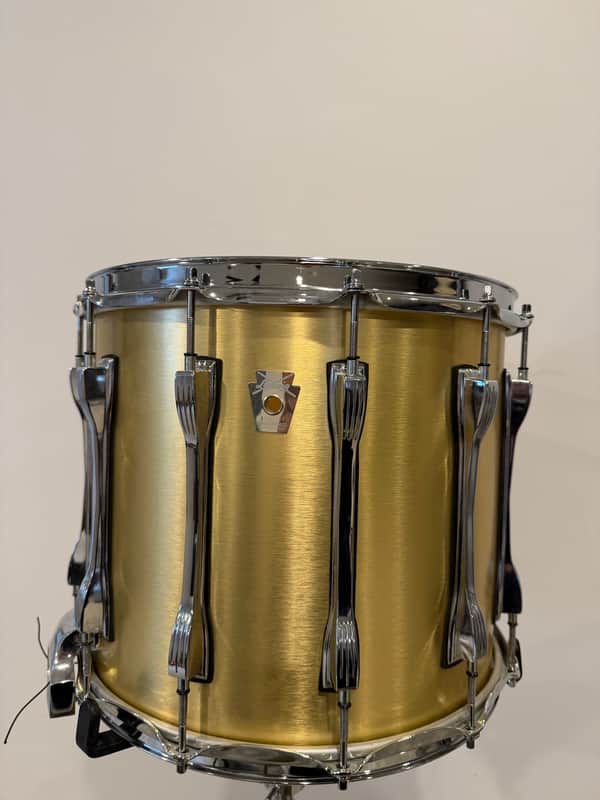Immagine Ludwig 14x12 Challenger, Millennium Re-issue 2000 - Gold - 1