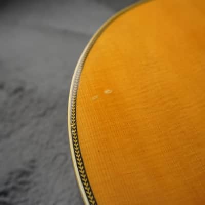 Yamaki B50 1970s Japan Western Style Acoustic image 13