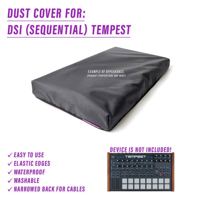 DUST COVER for DSI (Sequential) Tempest image 1