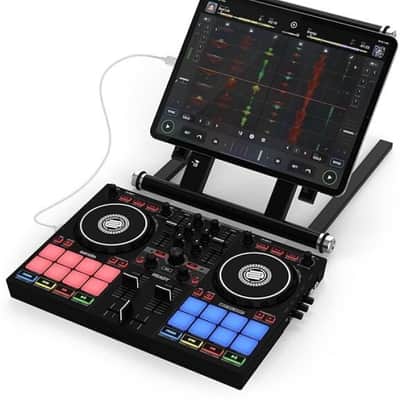 Reloop Ready | Compact 2-Deck DJ Controller for Serato | 16 RGB Pads & Scratch Bank Support image 3