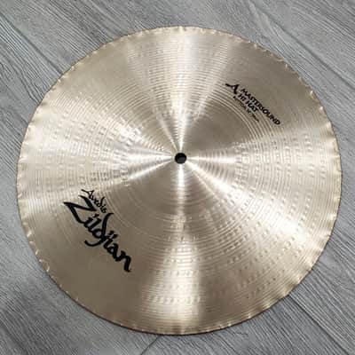 Zildjian 14" A Series Mastersound Hi-Hat Cymbals (Pair) (Mint, Rare Condition!) image 14