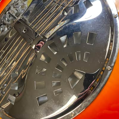 Jay Turser JT-900 RES - Cheap Acoustic-Electric Resonator image 9