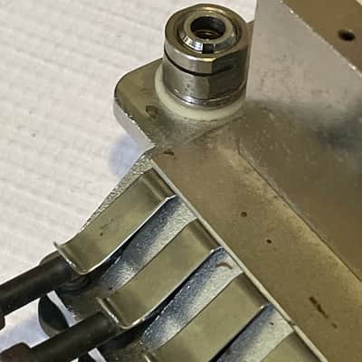 Early 1980's Original Floyd Rose Made in Germany Chrome Tremolo Bridge Vibrato (Parts Mutt) image 13