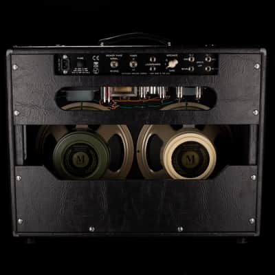 Matchless DC-30 2x12 Guitar Amp Combo Black and Silver image 9