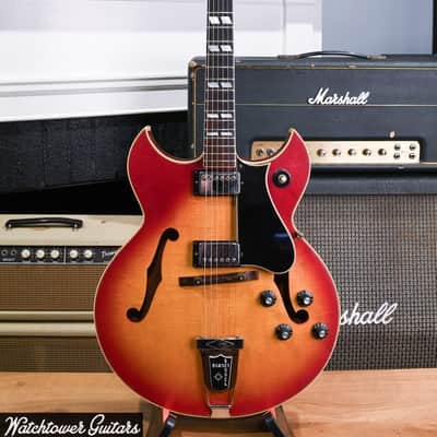 1967 Gibson Barney Kessel Regular Cherry Sunburst image 3