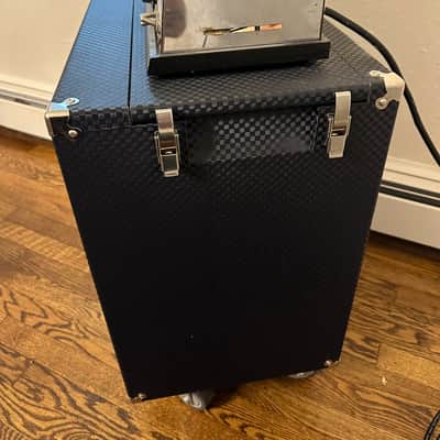 Ampeg B-15N Portaflex 25-Watt 1x15" Bass Combo 1965 - Original Cabinet and dolly image 7