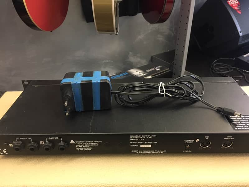 Rocktron Intellifex Online | Reverb