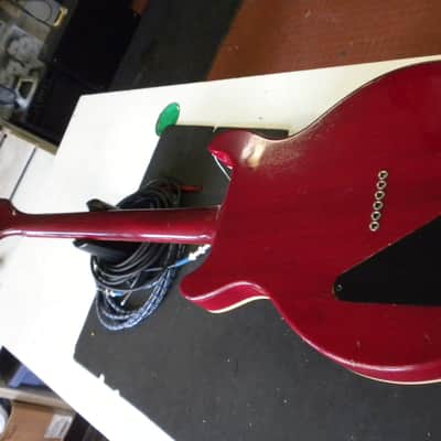 HAMER  SUNBURST 1978 FLAMETOP image 8