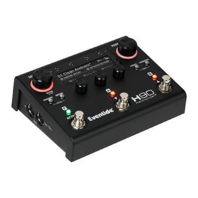 Eventide H90 Dark Limited Edition Harmonizer Multi-Effects Pedal in Black image 4