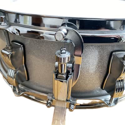 Ludwig Breakbeats Snare 14x5 - White sparkle image 2