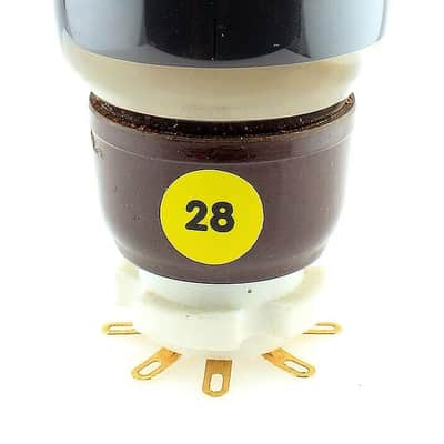 GEC GENALEX KT66 6L6 CV1075 CV 321 VACUUM TUBE/VALVE image 2