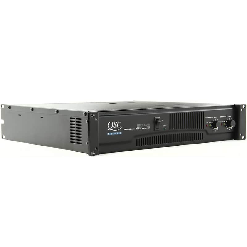 QSC RMX1450a RMXa Series Rack-Mounted Power Amp image 1