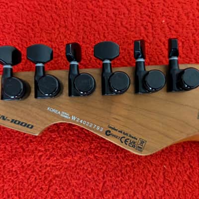 ESP LTD SN-1000HT Fire Blast, NEU! image 13