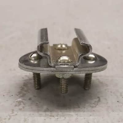 Ludwig Clip Slide Tom Drum Mounting Bracket Vintage 1970's #2 image 4