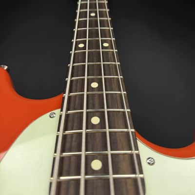 Fender Player II Mustang Bass PJ - Rallye Orange image 4