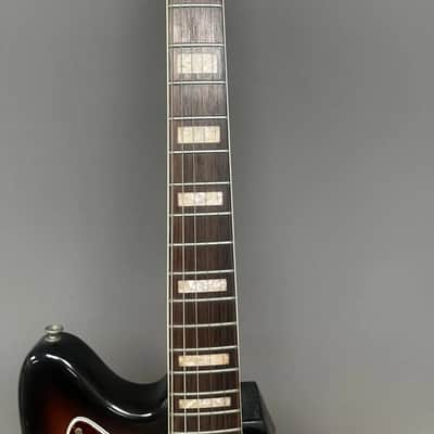 Fender Jazzmaster 1969 Sunburst Guitar image 3