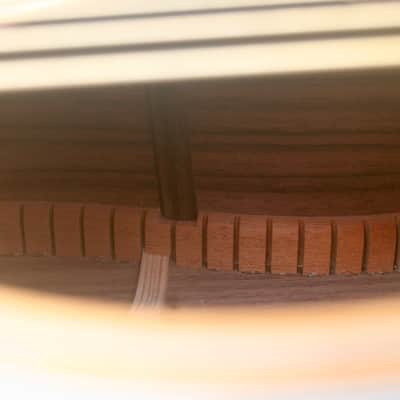 2007 Yairi DY-28 All Solid Guitar Natural+Deluxe Yairi hard case, Warranty Card and more image 19