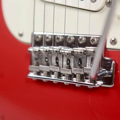 1980s Fernandes “The Revival” RST-50 '64 Model MIJ Stratocaster - Rare Dakota Red image 7