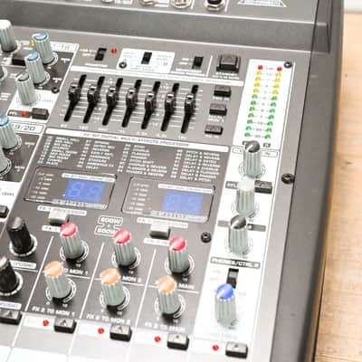 Behringer EuroPower PMP5000 1200W 20-Channel Powered Mixer CG012UK image 8
