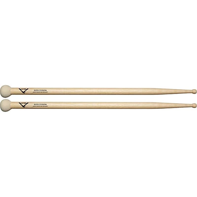 Vater Sizzle Fusion Wood Tip Stick and Mallet VSZLF image 1