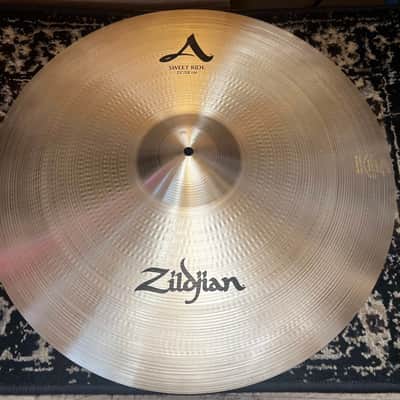 Zildjian 23" A Sweet Ride Cymbal - Traditional image 1