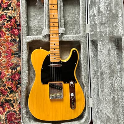 Fender Special Edition Deluxe Ash Telecaster 2011 - 2019 - Butterscotch Blonde image 14