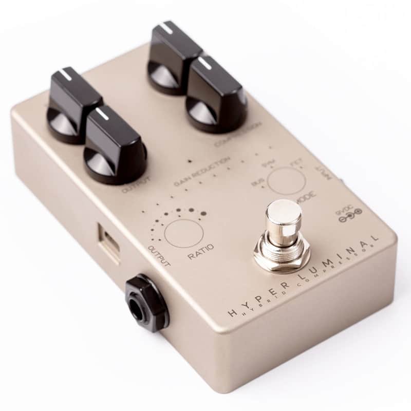 Darkglass Hyper Luminal Hybrid Bass Compressor Pedal image 1