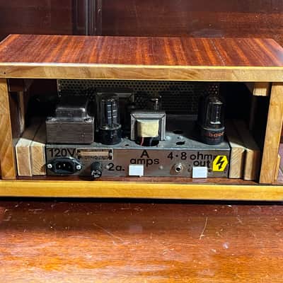 Aamps little buddy 2 2025 - mahogany image 5