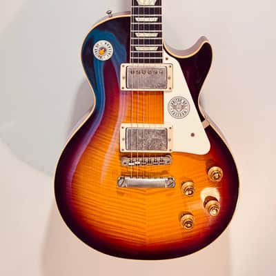 Fundraiser for Veterans!  LAINEY WILSON, JELLY ROLL, CRAIG MORGAN Signed Gibson Custom Shop Murphy Lab 1959 Les Paul Standard (R9) Ultra Light Aged image 19