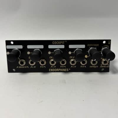 Endorphin.es 1U Cockpit X Black - Mixer Modular Synthesizer | Reverb