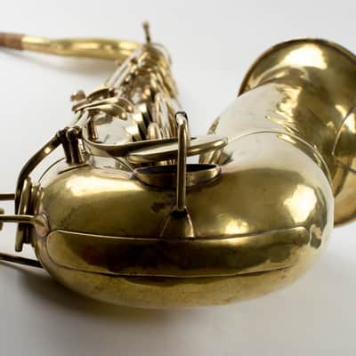 1870 Adolphe Sax Tenor Saxophone image 10