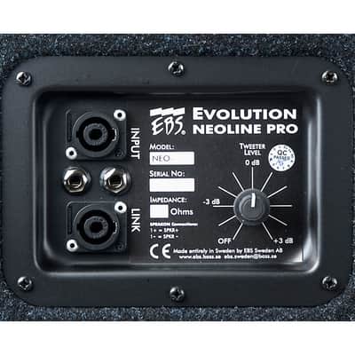 EBS Sweden AB Bass Amplifier Cabinet (EBS-NEO-115) image 2