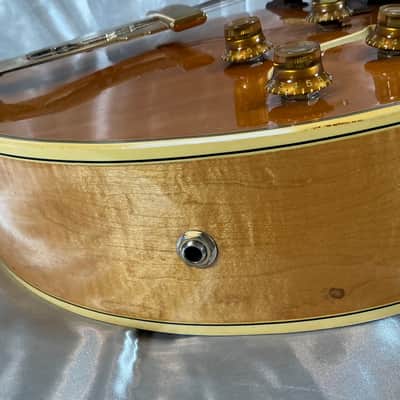 1962 Gibson L-5CESN Archtop Electric Hollowbody Guitar w/ Brown Lifton Case image 23
