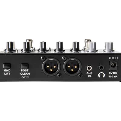 EBS MicroBass 3 2-Channel Bass Preamp Pedal - Open Box image 3