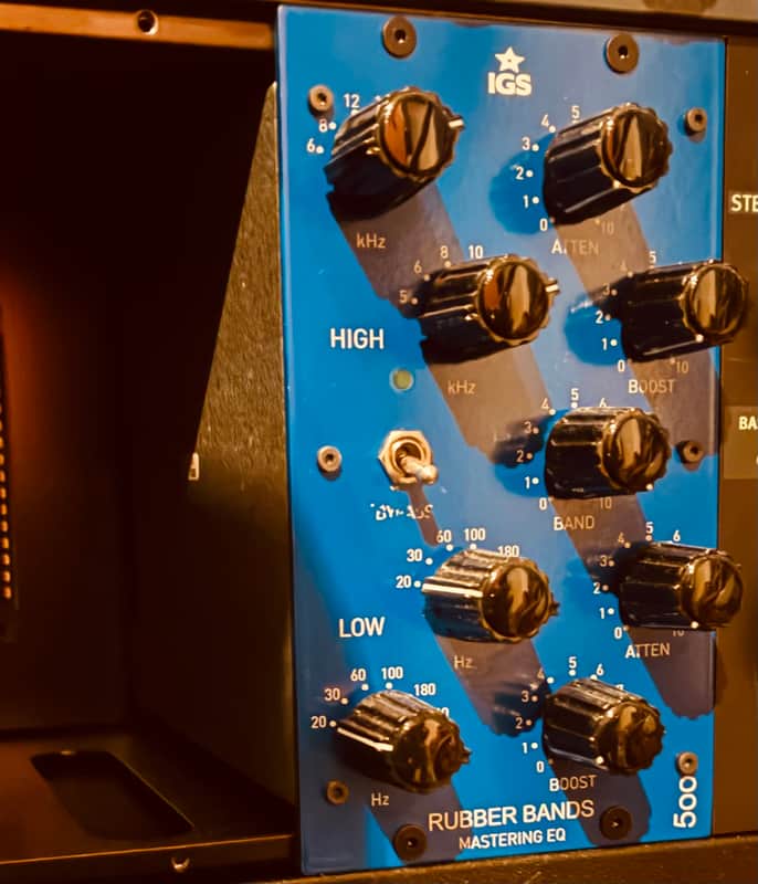 IGS Audio RB500ME Rubber Bands (Carnhill Inputs & Edcor Outputs transformers) image 1