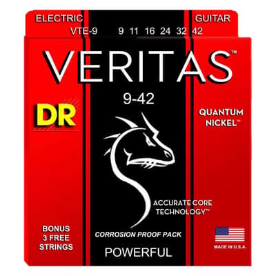 VTE-9 Veritas 009-042 DR Strings image 1