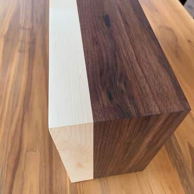 Eurorack Modular Case 6U 84HP - solid wood image 3