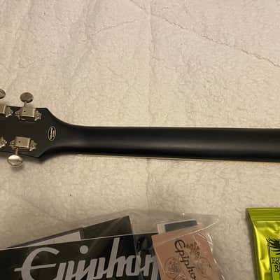 Epiphone Casino Guitar Red and Black Color 2024 image 9
