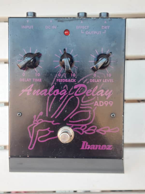 Ibanez AD99 Analog Delay 1990s - Black image 1