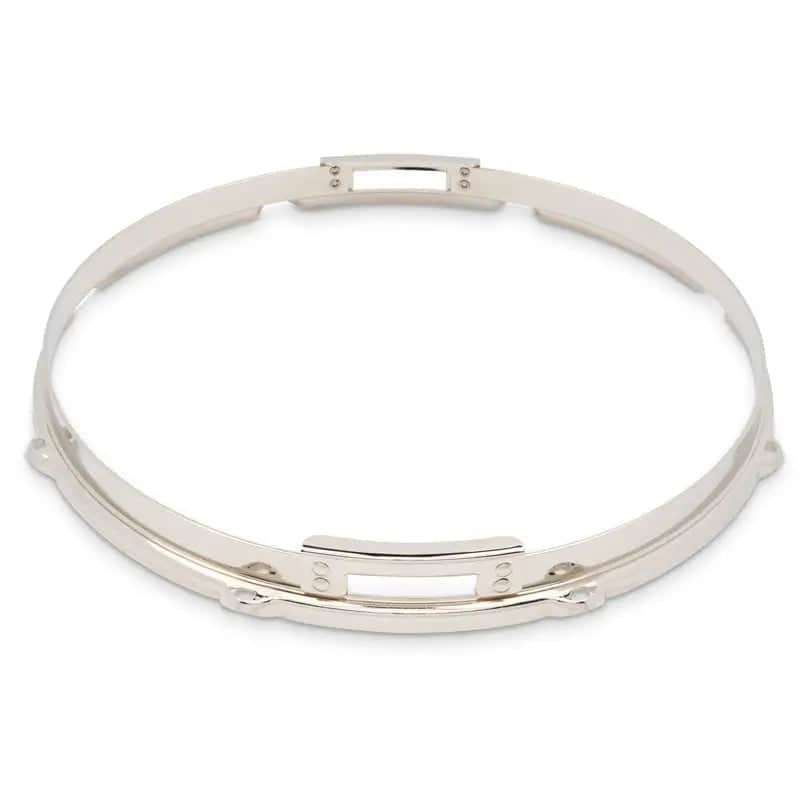 Slingerland Stick Chopper Snare Side Hoop 14" 8-Lug Nickel Over Steel image 1