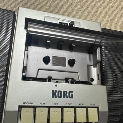 KORG  CR-4  4-Track Cassette Recorder serviced image 4