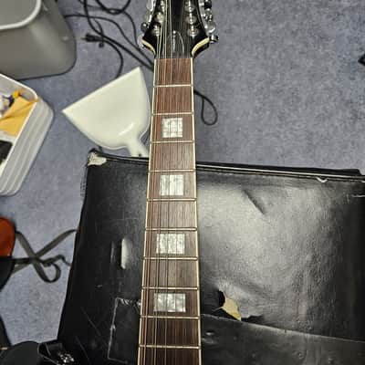 Schecter 12 string Electric guitar Stargazer 2018 - Black image 2
