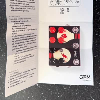 JAM Pedals DoubleDreamer 2010s - Hand Painted image 9