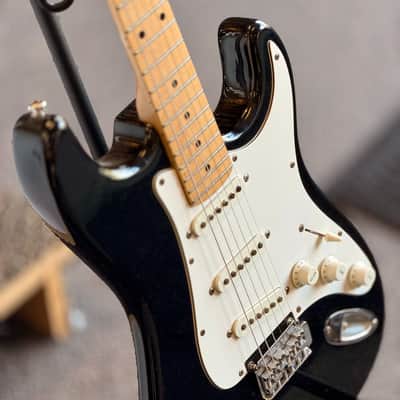 Epiphone S-310 Electric Guitar Made in Korea, Black image 2