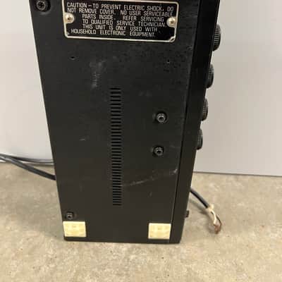 Roland RV-100 Reverb Add 1980 - 1983 - Black image 9