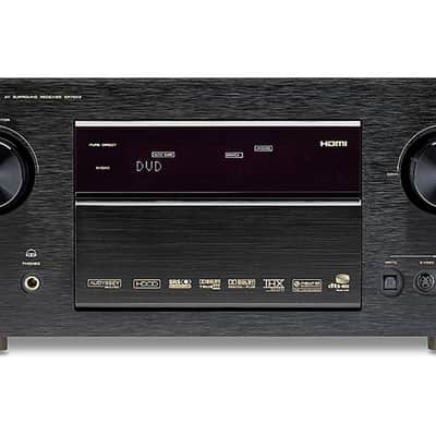 Marantz SR7002 Black Surround Amp/Receiver. Mint condition. Original Box, Remotes & Manual. image 3