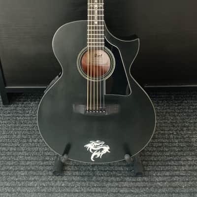 Cort EVL A6 Acustic guitar Black | Reverb