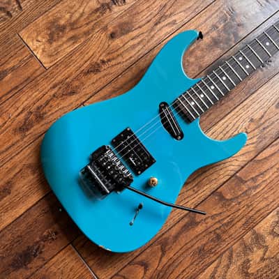 1991 Charvel Jackson Japan DK-065-SSH Dinky (Black) | Reverb
